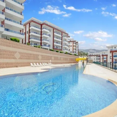 Granada-residence-luxury-complex-villas-in-alanya * קרגיג'ק