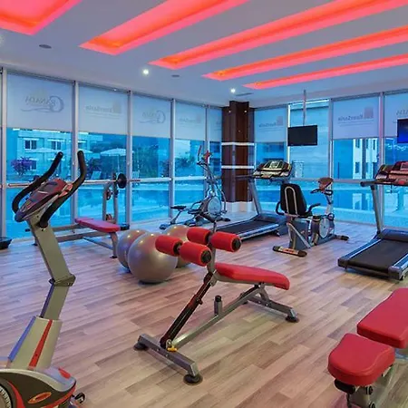 Granada-residence-luxury-complex-villas-in-alanya * קרגיג'ק